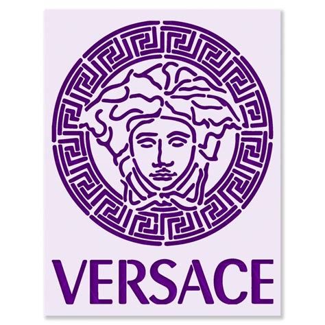 VERSACE STENCIL.